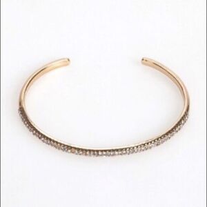 Mia + Tess Designs Exclusive Thin Pave Cuff‎